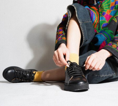 کفش زنانه اسنیکرز - تصویر 2